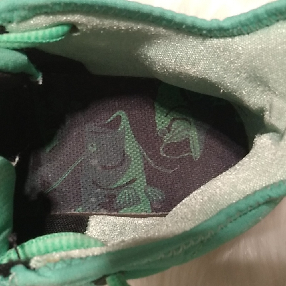 Nike PG3 Menta Green Tennis Shoes Sz.6.5Youth Or Womens 7-7 1/2. Gently Worn - Picture 8 of 11